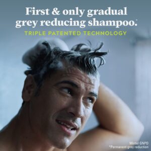 Just For Men Control Gx 5 Ounce Shampoo Grey Reducing Boxed (147 Milliliter) - Image 5