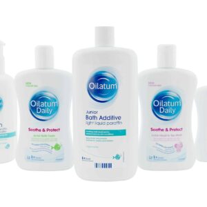 Oilatum Junior Bath Formula 300ml - Image 4