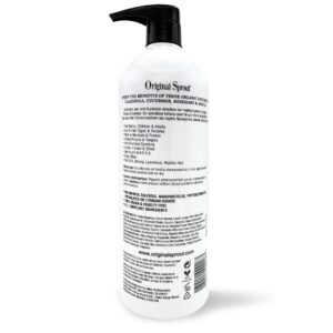 Original Sprout Deep Conditioner for All Hair Types, Vegan Conditioner, 32 oz. Bottle - Image 2