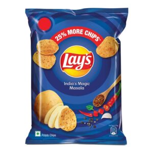 Lays Wafers Magic Masala 52g Pack, India - Image 1