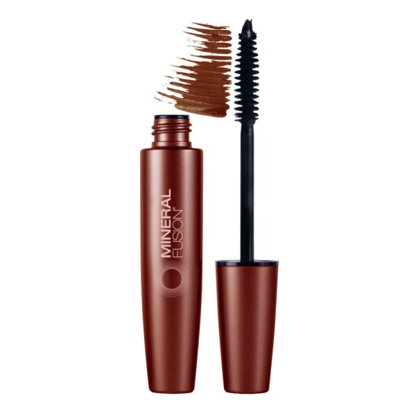 Mineral Fusion Lash Lengthening Mascara, Rock, 0.57 Ounce - Image 2