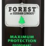 Herban Cowboy Forest Aloe Infused Deodorant with Hints of Cedar, Mandarin, and Black Pepper (2.8 oz)