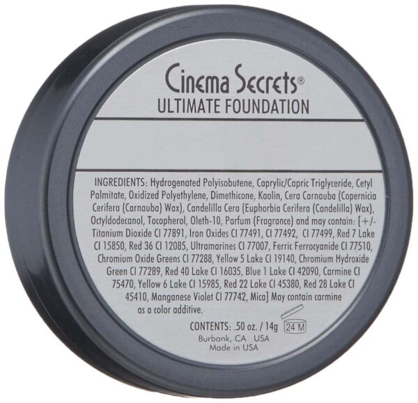 CINEMA SECRETS Pro Cosmetics Ultimate Foundation, 404-03A - Image 3
