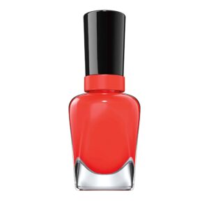 Sally Hansen Miracle Gel Nail Polish, Shade World Wide Red 409 (Packaging May Vary) - Image 7