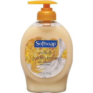 Softsoap Naturals Moisturizing Liquid Hand Soap, Milk & Honey - 7.5 fl oz - Image 1