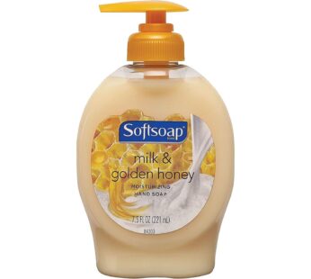 Softsoap Naturals Moisturizing Liquid Hand Soap, Milk & Honey – 7.5 fl oz