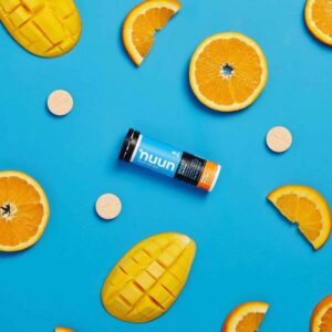 Nuun Sport + Caffeine: Mango Orange Electrolyte Tabs (3 Tubes of 10 Tabs)33 - Image 3