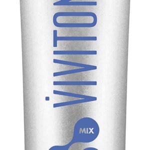 Vivitone Permanent Cream Color (5N Light Brown) 3oz. - 100% Grey Coverage, Long Lasting Shine, Made in Italy. - Image 1