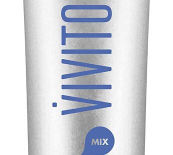 Vivitone Permanent Cream Color (5N Light Brown) 3oz. – 100% Grey Coverage, Long Lasting Shine, Made in Italy.