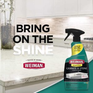 Weiman Disinfectant Granite Daily Clean & Shine - 12 fl oz (2 Pack) Safely Clean Disinfect and Shine Granite Marble Soapstone Quartz Quartzite Slate L - Image 7