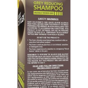 Just For Men Control Gx 5 Ounce Shampoo Grey Reducing Boxed (147 Milliliter) - Image 7