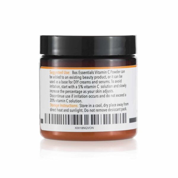 Ultra Fine Cosmetic Grade Vitamin C Powder | DISSOLVES INSTANTLY IN WATER | Make fresh & effective Vitamin C serum | Vitamin C for Face, Body Skin Car - Image 4