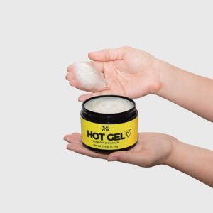 Hot Vita Hot Gel ? Sweat Cream Workout Enhancer Belly Slimming Gel (6 oz) - Image 7