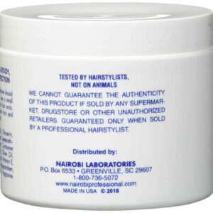 Nairobi Hair and Scalp Daily Moisturizing Hairdressing Unisex, 4 Ounce - Image 3