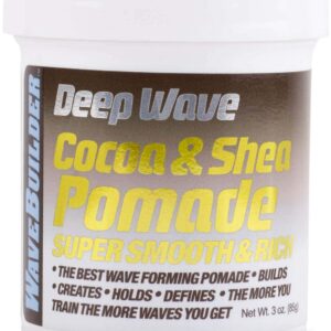 WAVEBUILDER Cocoa & Shea Pomade 3 OZ - Image 1