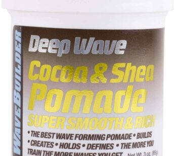 WAVEBUILDER Cocoa & Shea Pomade 3 OZ