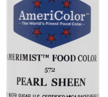 AmeriColor Airbrush Food Coloring, Pearl Sheen AmeriMist, 4.5 Ounce