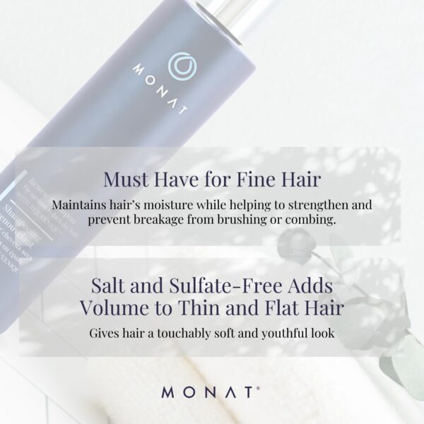 MONAT Renew? Shampoo Infused with Rejuveniqe? - Moisturizing Shampoo w/Omega Fatty Acids for Medium to Thick Hair. Shine-enhancing, Ultra-hydrating La - Image 5