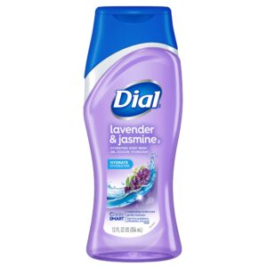 Dial Body Wash, Lavender & Jasmine, 12 Ounce (Pack of 6) - Image 1