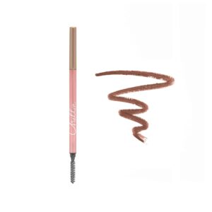 Chella Brown Eyebrow Pencil, Tantalizing Taupe - Vegan, Gluten Free, Cruelty Free, Paraben Free Eyebrow Makeup, Long Wearing, Smooth Consistency - Image 1