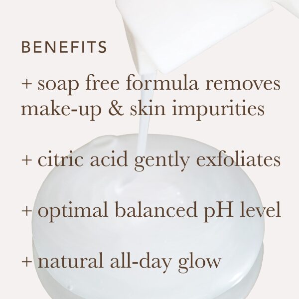 Alpha Skin Care Refreshing Face Wash | Anti-Aging Formula | Citric Alpha Hydroxy Acid (AHA) | Gently Cleanses, Purifies, Tones & Restores Ideal PH | F - Image 5