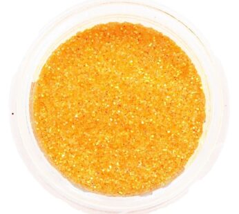 Orange Glitter #16 From Royal Care Cosmetics