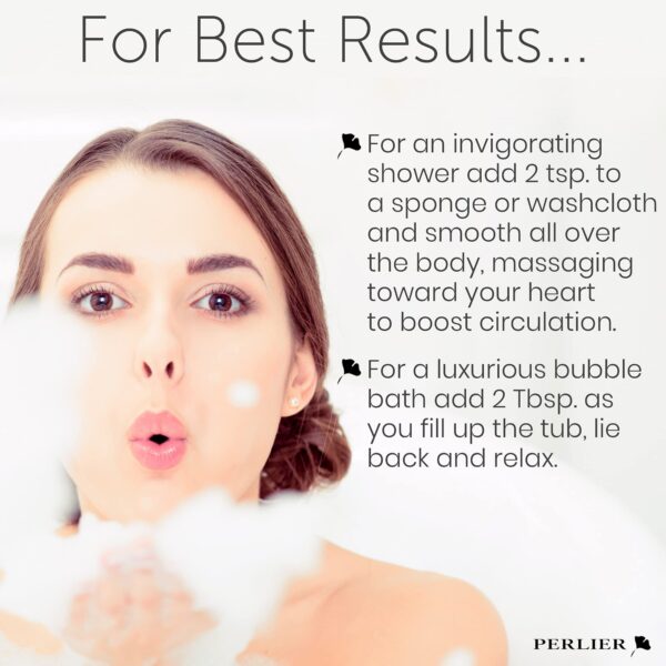 Perlier Freesia Foam Bath - Natural & Calming Aromatherapy Bubble Bath For Women And Men - Rich Foaming Formula Provides Deep Moisturization And Hydra - Image 5