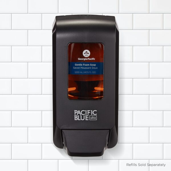 Georgia-Pacific Wall-Mounted GP PRO Soap/Sanitizer, Pack of 1, Manual Push Dispenser - Image 2