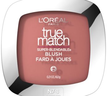 L’Oreal Paris True Match Super-Blendable Powder Blush, Sweet Ginger, 0.21 Oz (Packaging May Vary)