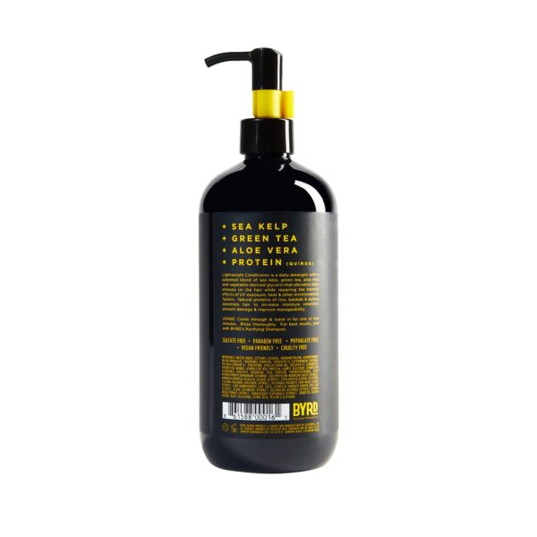 BYRD Lightweight Conditioner ? Repair UV and Heat Exposure and Prevent Damage, Detangles and Moisturizes, For All Hair Types, 16 Oz - Image 6
