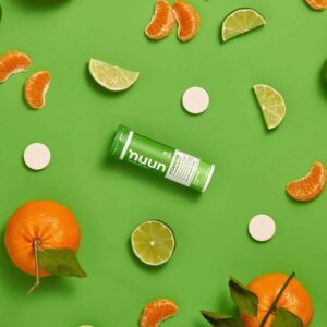 Nuun Vitamins: Tangerine Lime Daily Hydration Supplement (3 Tubes of 12 Tabs)3 - Image 3