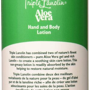 Triple Lanolin Aloe Vera Lotion 20 oz. - Image 2