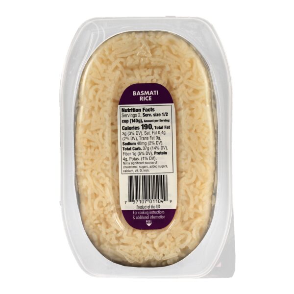 Veetee Basmati Rice - 2 Minute Rice Microwavable Meals - Instant Rice Meals Ready to Eat Gluten Free Precooked Rice - 9.9oz (Pack of 6) - Image 3