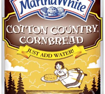 Martha White Cotton Country Buttermilk Cornbread Mix, 6-Ounce (Pack of 12)