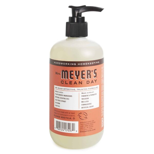 MRS. MEYER'S CLEAN DAY Liquid Hand Soap, Radish Scent (12.5 Fl Oz (Pack of 2)) - Image 3