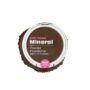 Ruby Kisses Mineral Pressed Powder Foundation, Medium to Full Coverage Natural Finish 0.35 Ounce (Ebony)