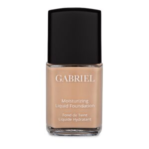 Gabriel Cosmetics Liquid Foundation, Organic Formula- 1 fl oz. (Natural Beige, 1.0) - Image 1