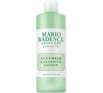Mario Badescu Cucumber Cleansing Lotion for Combination and Oily Skin| Facial Toner that Cools and Clarifies |Formulated with Cucumber Extract| 16 FL