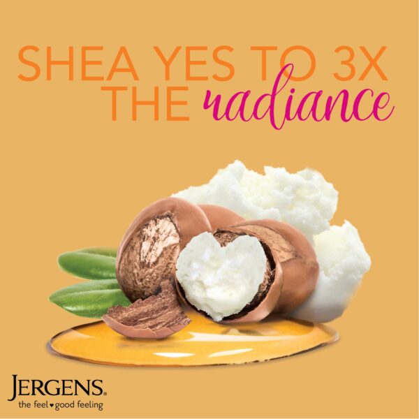 Jergens Shea Butter Deep Conditioning Moisturizer, Travel Size Deep Conditioning Moisturizer, 3X More Radiant Skin, 3 Ounces, with Pure Shea Butter, D - Image 5