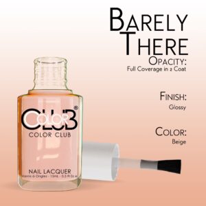 Color Club Barely There Color Club Nail Lacquer .5 Fl Ounce - 15 Ml, 0.5 fluid_ounces - Image 7