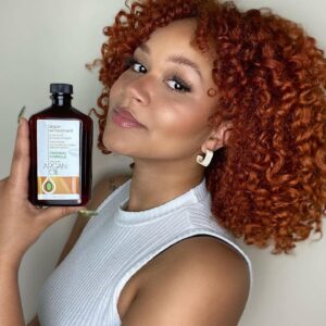 One 'n Only Argan Oil Hair Treatment, Helps Smooth and Strengthen Damaged Hair, Eliminates Frizz, Creates Brilliant Shines, Non-Greasy Formula, 8 Fl. - Image 4