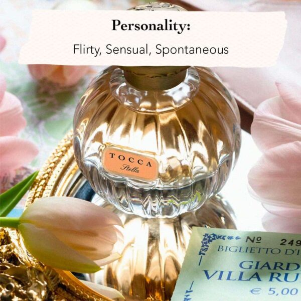 Tocca Women's Perfume, Stella Fragrance, 0.68 oz. (20 ml) - Fresh Floral, Blood Orange, Freesia, Spicy Lily - Image 5