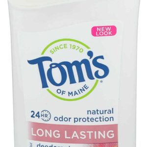 Tom's Of Maine Natural Deodorant Stick, Aluminum Free, Long Lasting, Beautiful Earth, 2.25 Ounce - Image 2