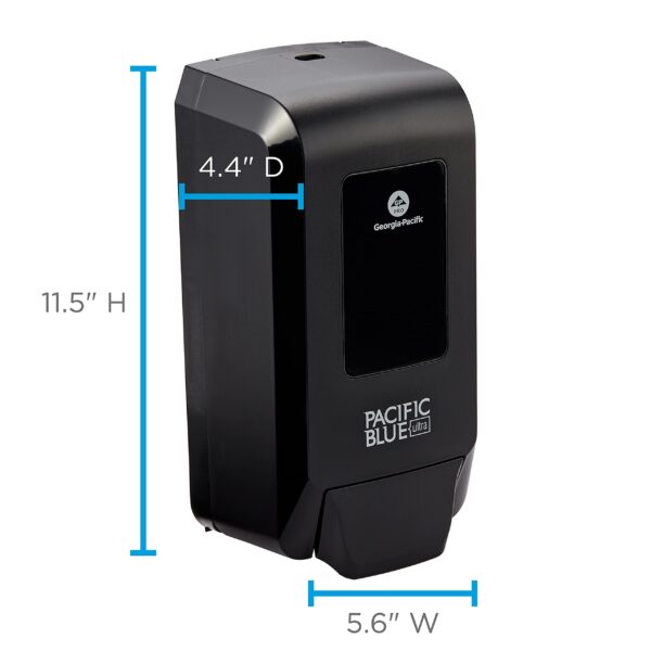 Georgia-Pacific Wall-Mounted GP PRO Soap/Sanitizer, Pack of 1, Manual Push Dispenser - Image 3