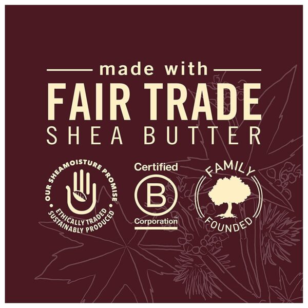 Shea Moisture Jamaican Black Conditioner Strength/Grow 13 Ounce (384ml) (2 Pack) - Image 9