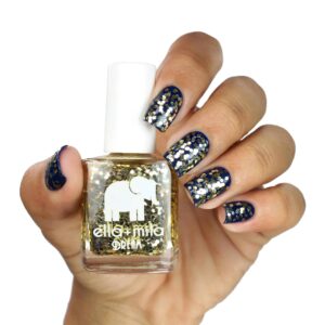 ella+mila Nail Polish, Dream Collection - G-Old Money - Image 3