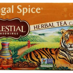 Celestial Seasonings Bengal Spice Herb Tea Bags, 20 ct, 2 pk - Image 1