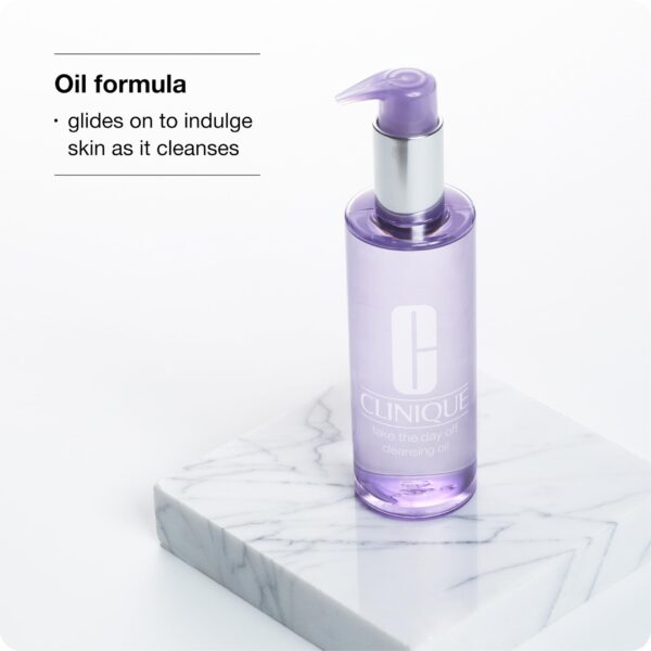 Clinique Take The Day Off Cleansing Oil - Image 3