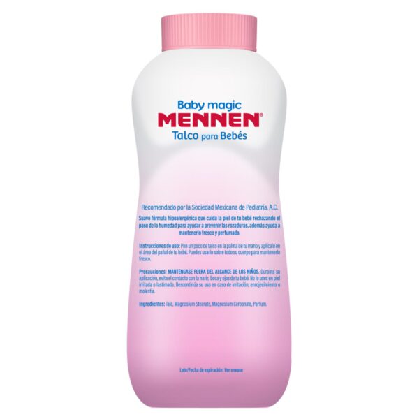Mennen Baby Magic Powder 7.05oz / Talco para Bebe - Image 6