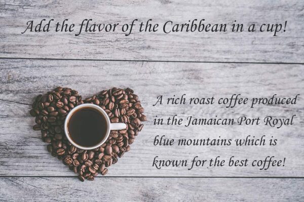 TORTUGA Caribbean Port Royal Jamaican Blue Mountain Flavored Coffee- Roasted and Ground Coffee 10oz - The Perfect Premium Gourmet Gift for Gift Basket - Image 4